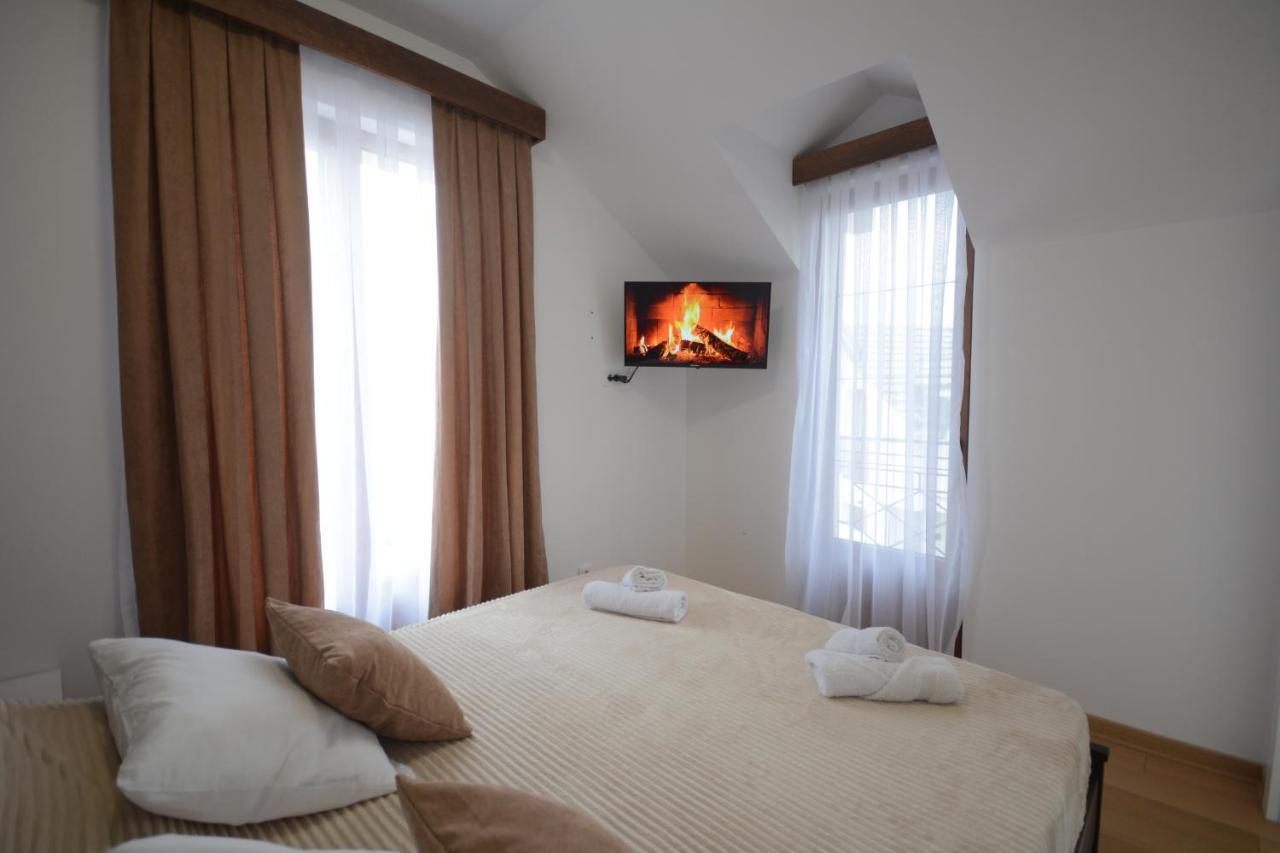 Vrnjačka Banja Crown House 아파트 호텔 외부 사진