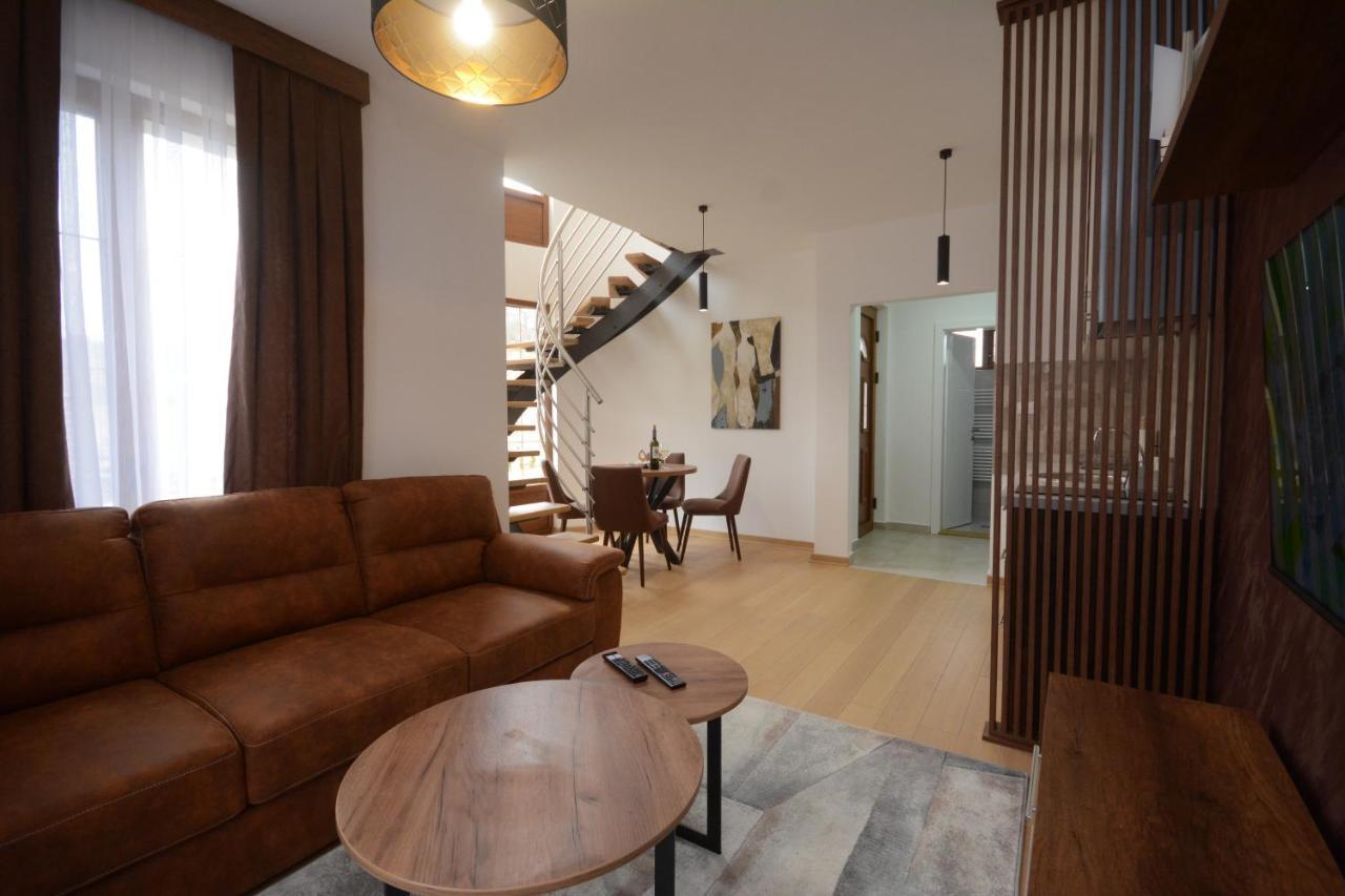 Vrnjačka Banja Crown House 아파트 호텔 외부 사진