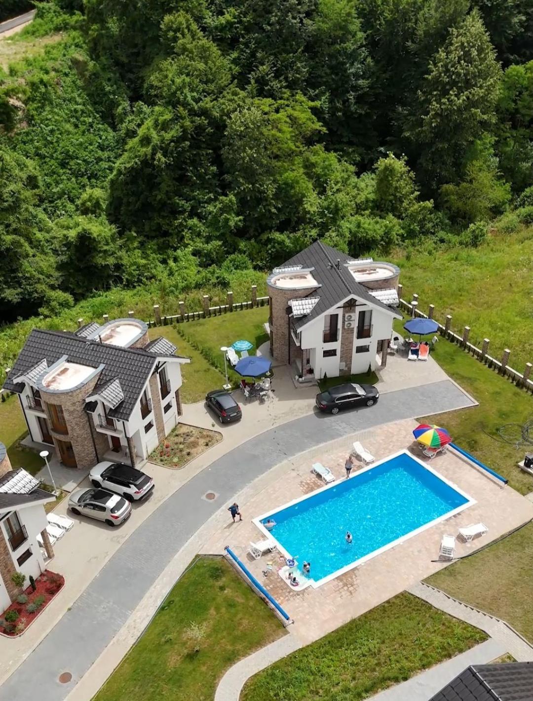 Vrnjačka Banja Crown House 아파트 호텔 외부 사진