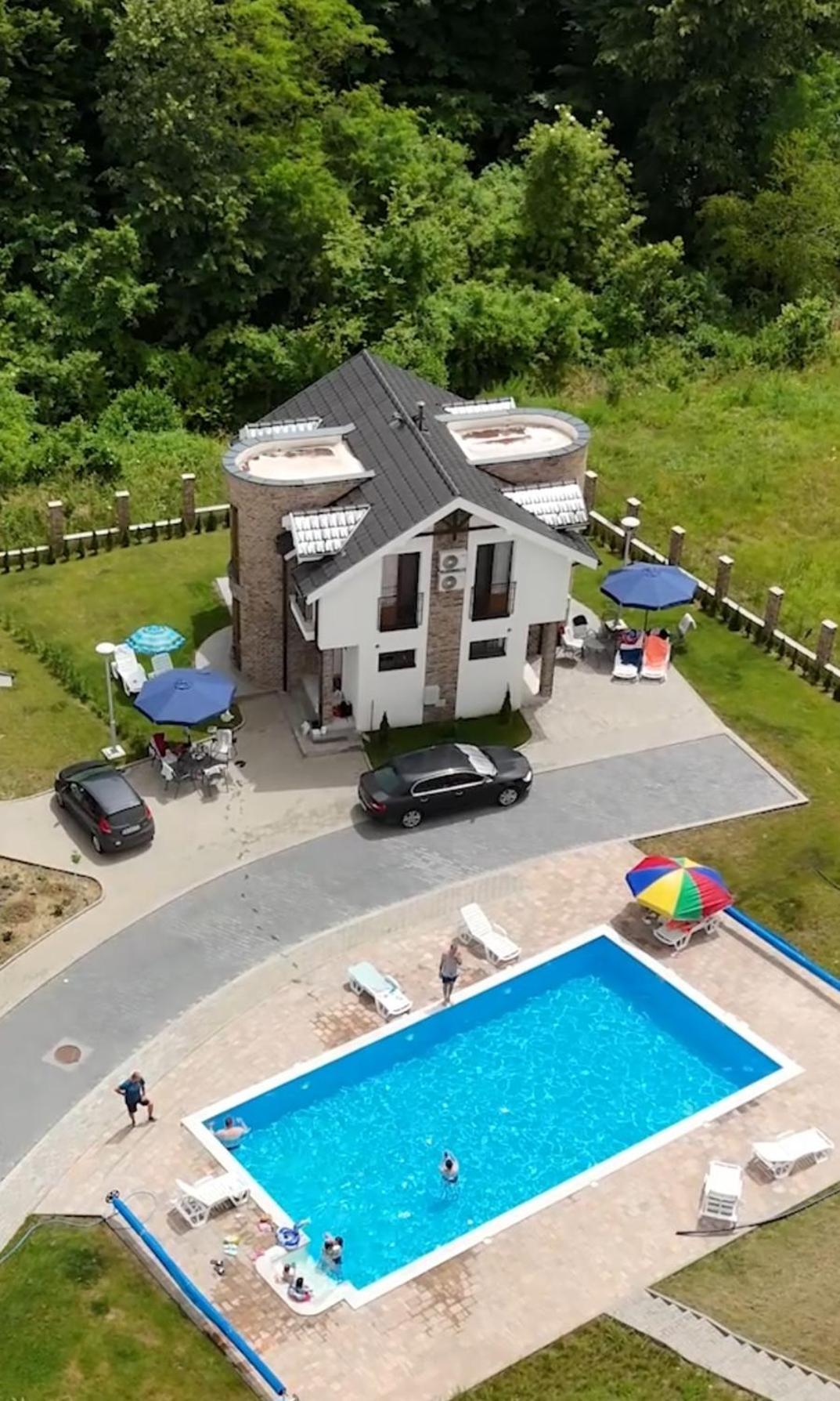 Vrnjačka Banja Crown House 아파트 호텔 외부 사진